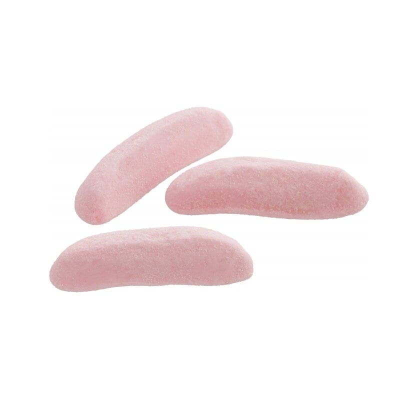 Jordgubbsbananer Sura Storpack 1,8 kg