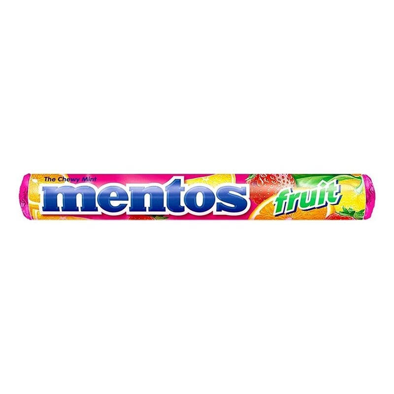 Mentos Frukt 38 gram