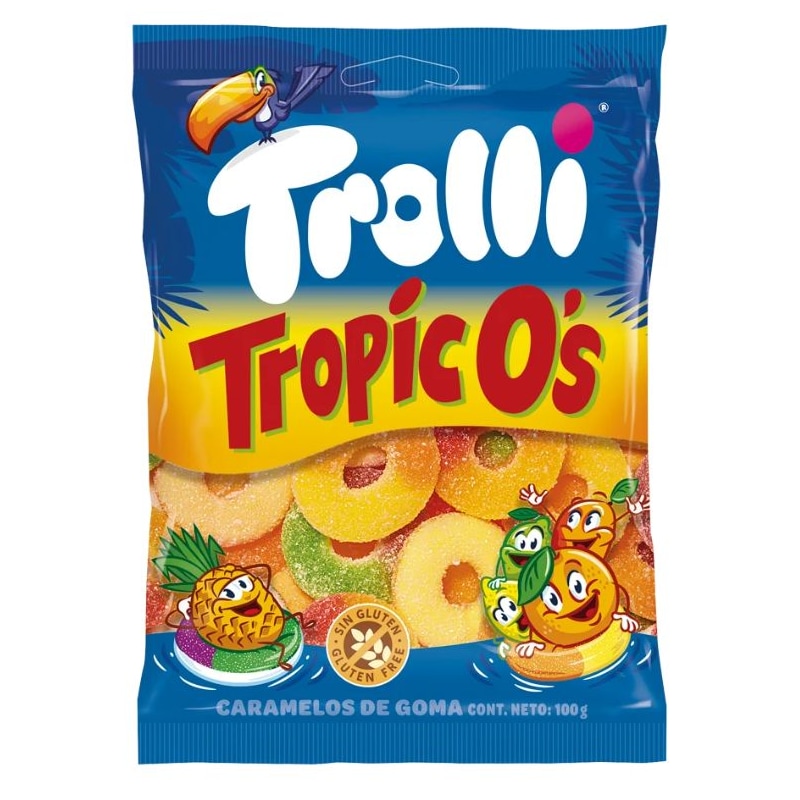 Trolli - Tropicos 100 gram