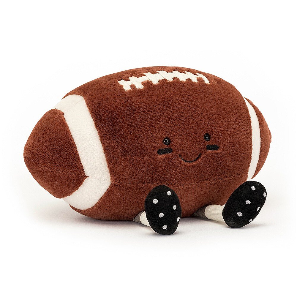 Jellycat - Amerikansk fotboll 28 cm