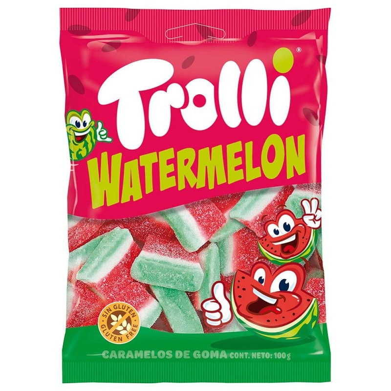 Trolli - Vattenmelon 100 gram