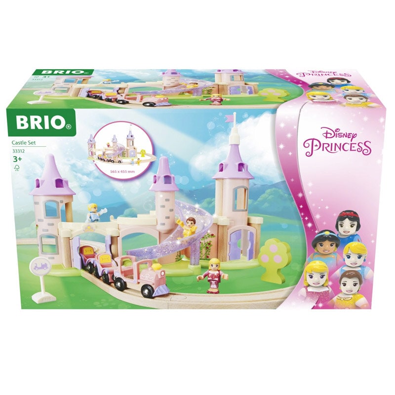 BRIO - Disney Prinsessor Slott Tågset