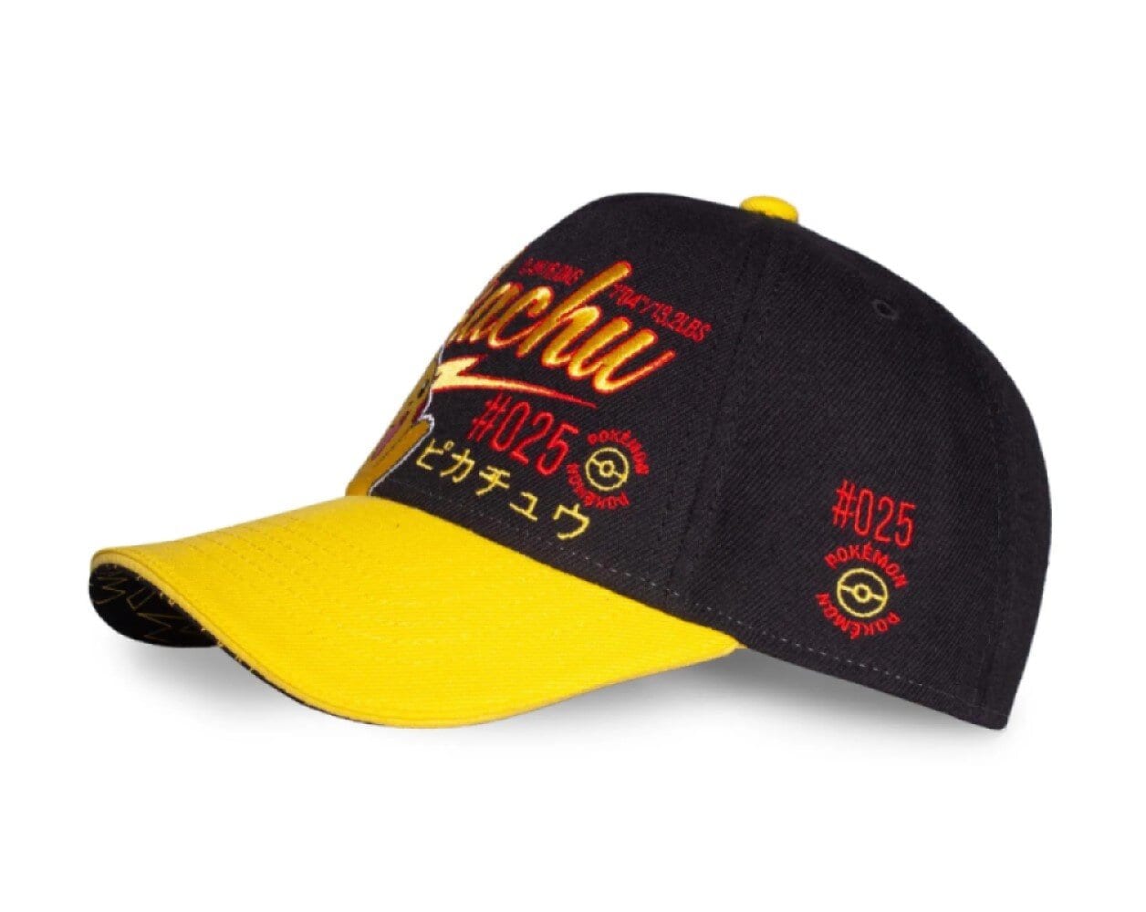 Pokémon - Keps Pikachu 25 Years Snapback