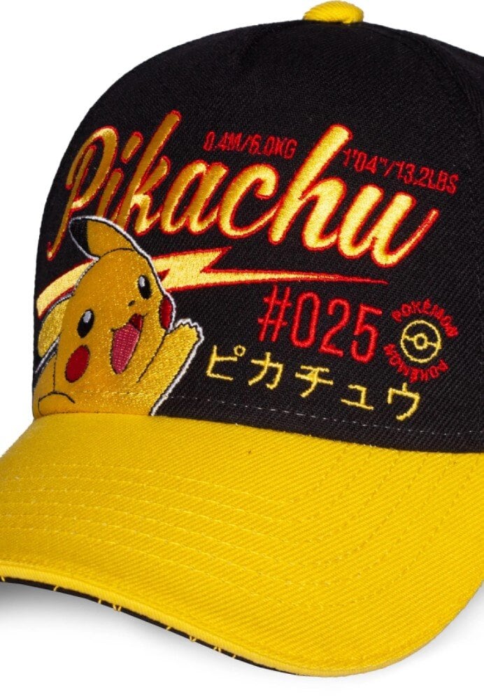 Pokémon - Keps Pikachu 25 Years Snapback