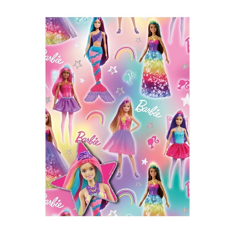 Barbie Presentpapper