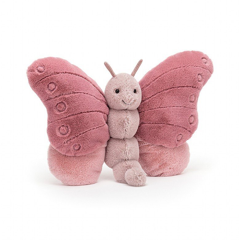 Jellycat - Rosa fjäril 32 cm