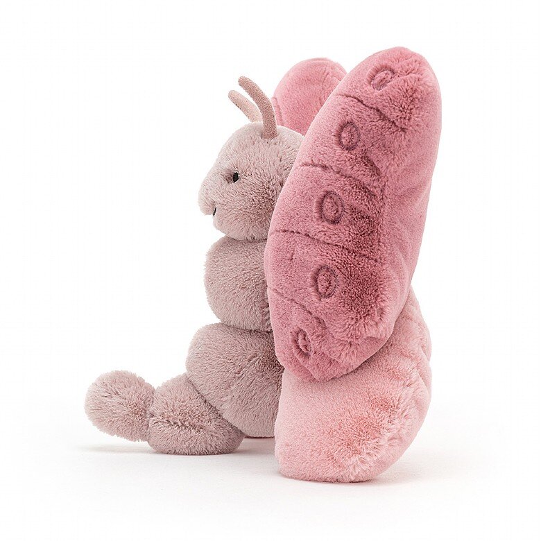 Jellycat - Rosa fjäril 32 cm