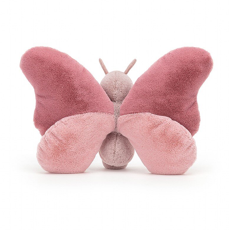 Jellycat - Rosa fjäril 32 cm