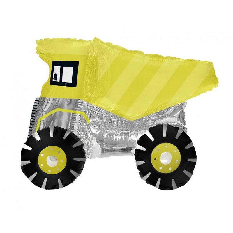 Folieballong Dumper 63 cm