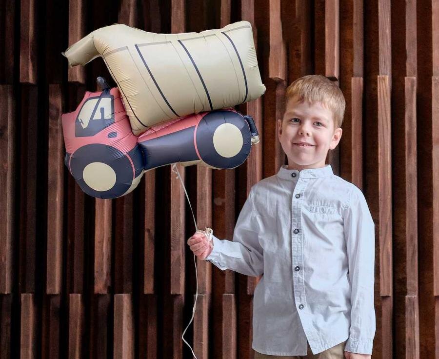 Folieballong Lastbil 60 cm