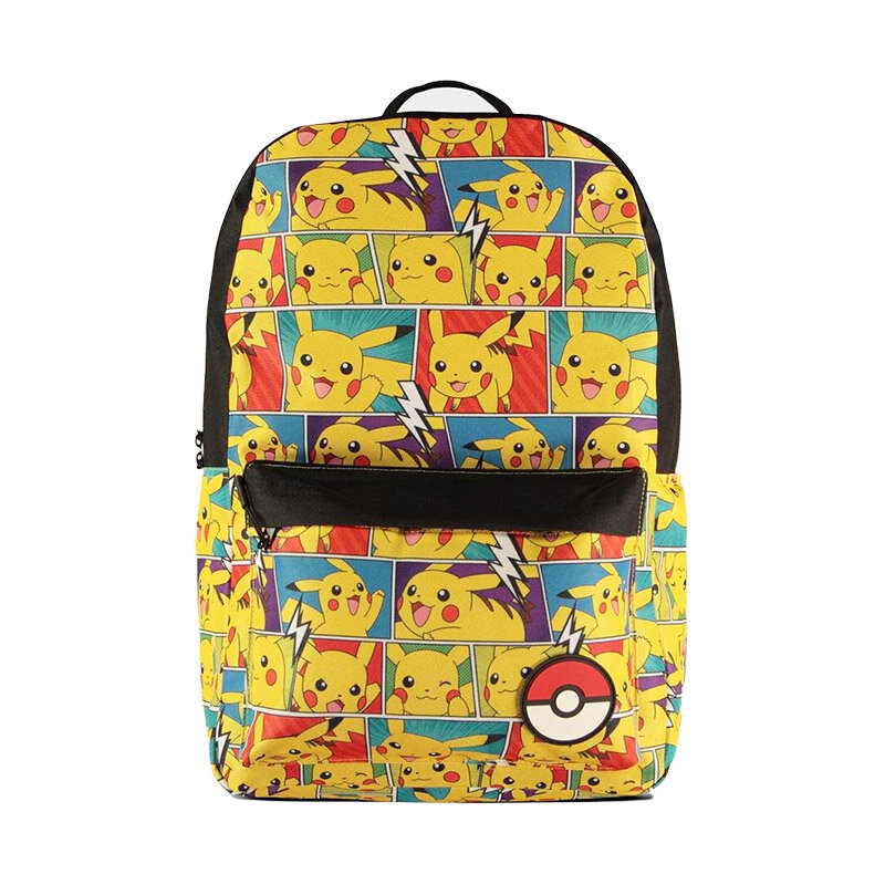 Pokémon - Ryggsäck Pikachu All Over Print