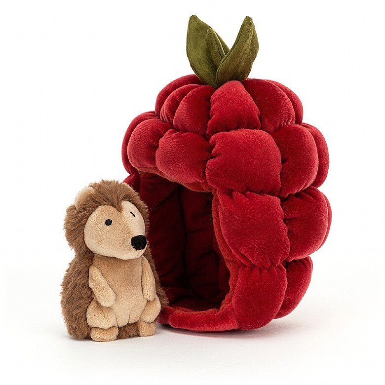 Jellycat - Igelkott med hallon 18 cm