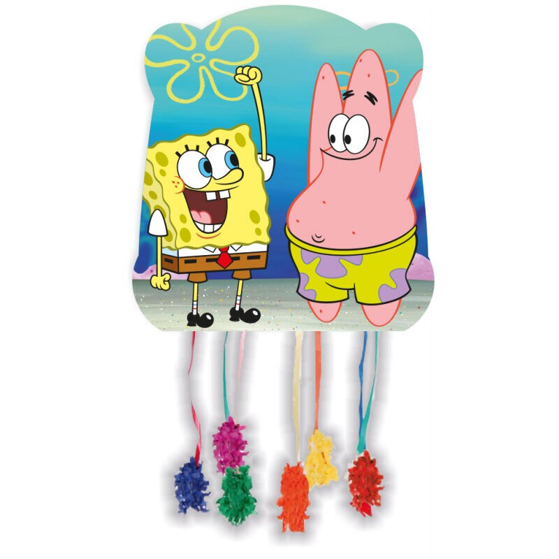 SvampBob - Piñata 33 x 28 cm