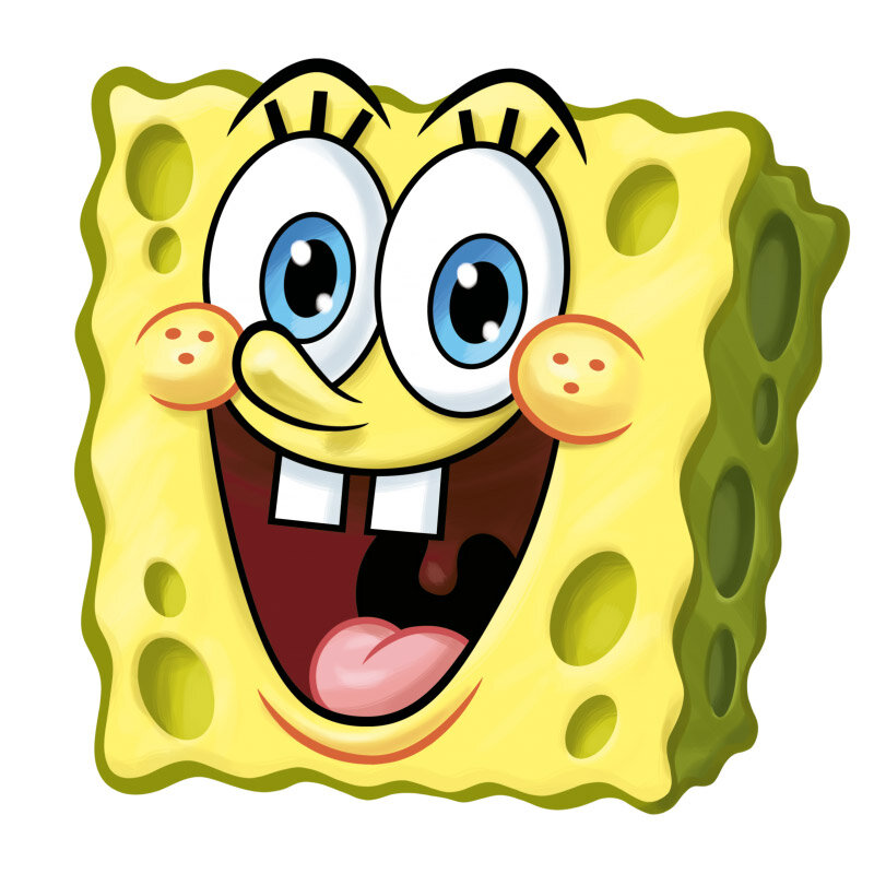 SvampBob - Ansiktsmasker 6-pack