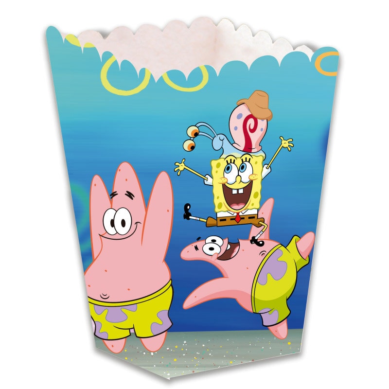 SvampBob - Popcornbox
