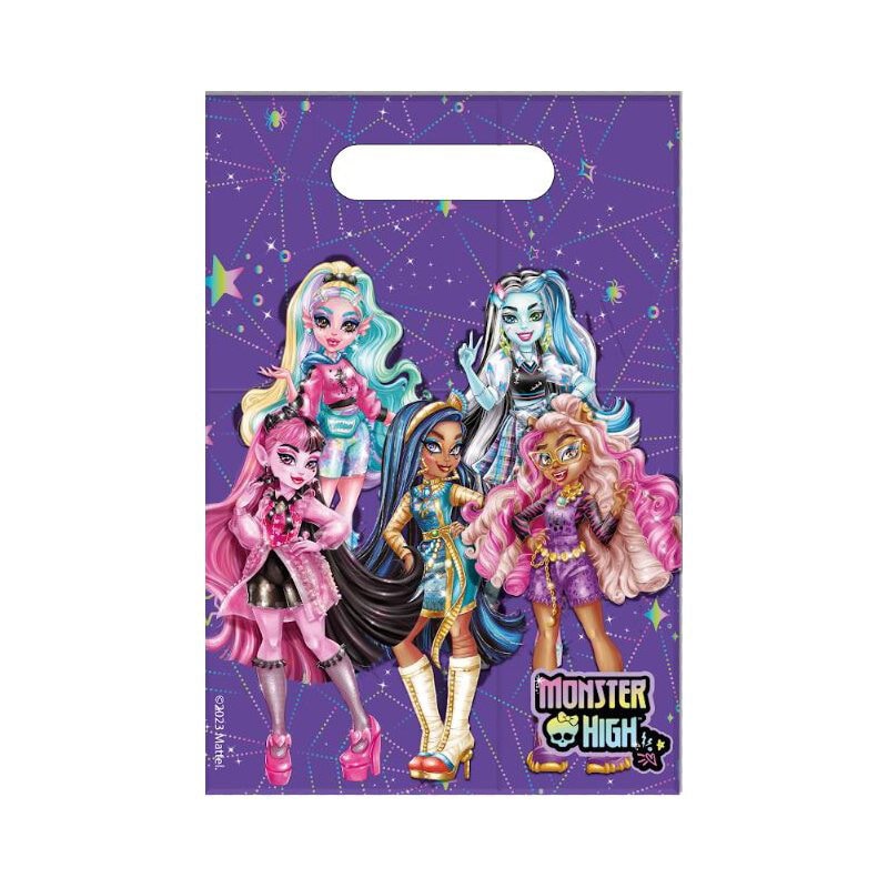 Monster High - Kalaspåsar 6-pack