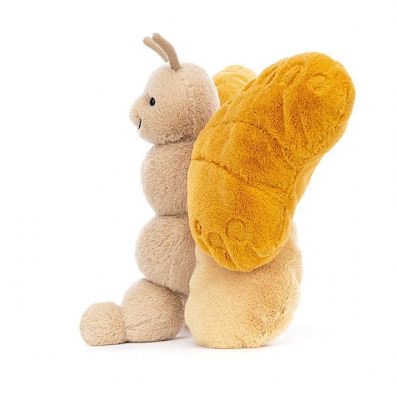 Jellycat - Gul Fjäril 32 cm