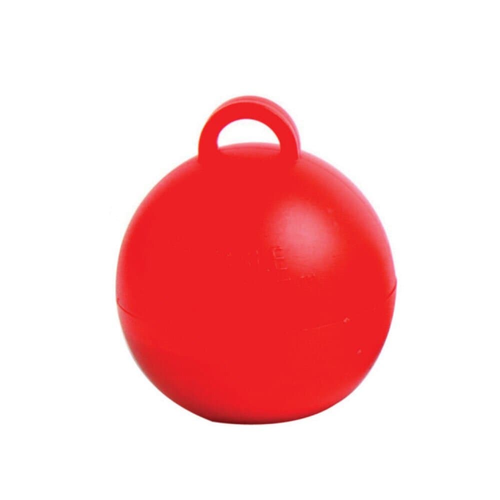 Bubble Ballongvikt Röd