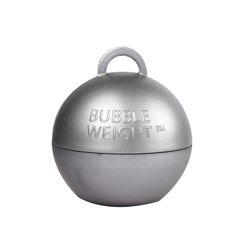 Bubble Ballongvikt Silver
