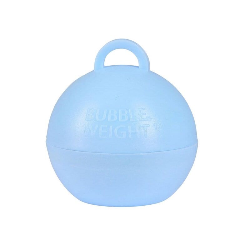 Bubble Ballongvikt Ljusblå