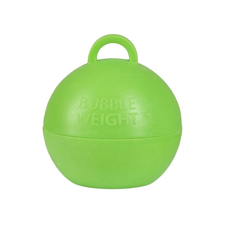 Bubble Ballongvikt Ljusgrön
