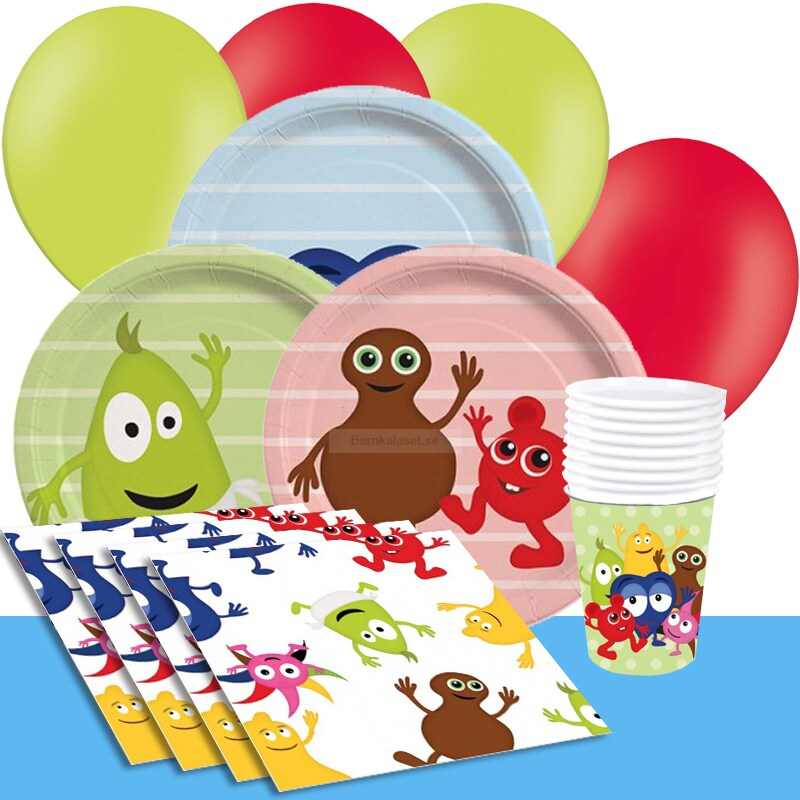 Babblarna - Kalaspaket Standard 8-24 personer
