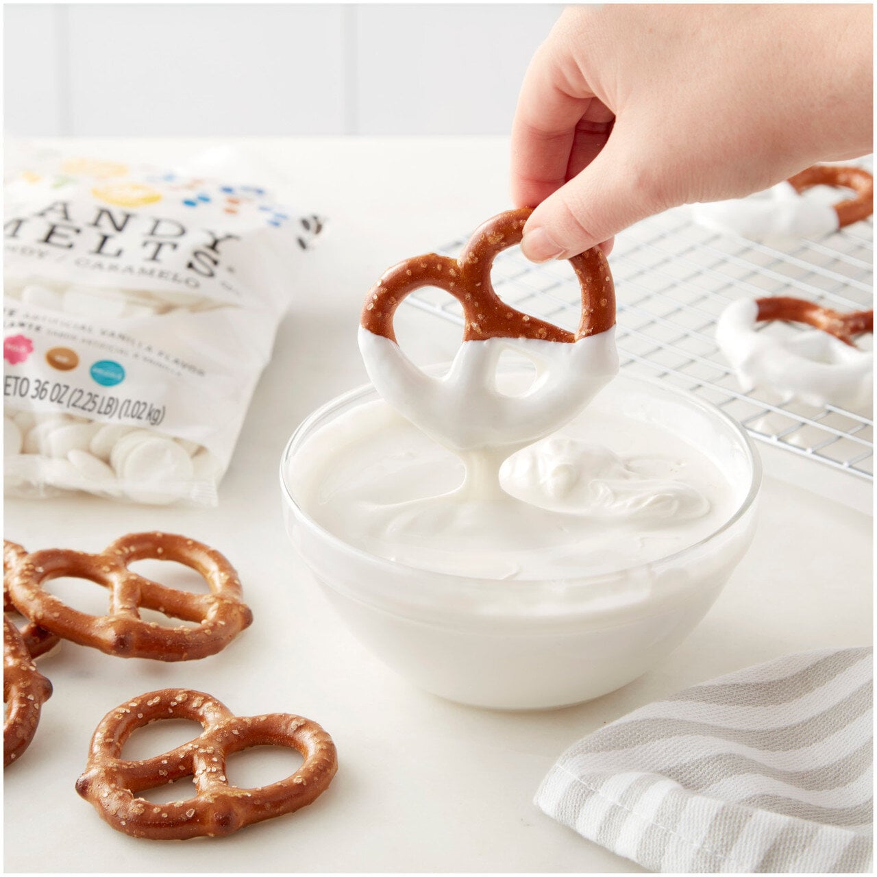 Wilton Candy Melts® 125g - Vit