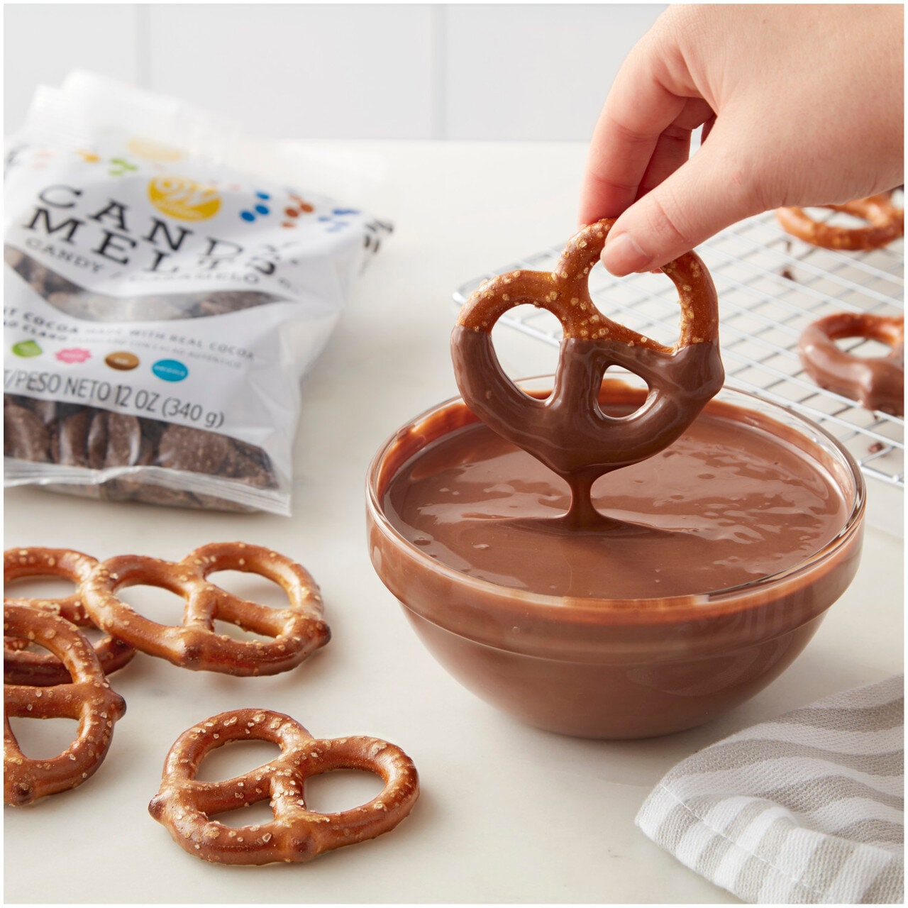Wilton Candy Melts® 125g - Mjölkchoklad