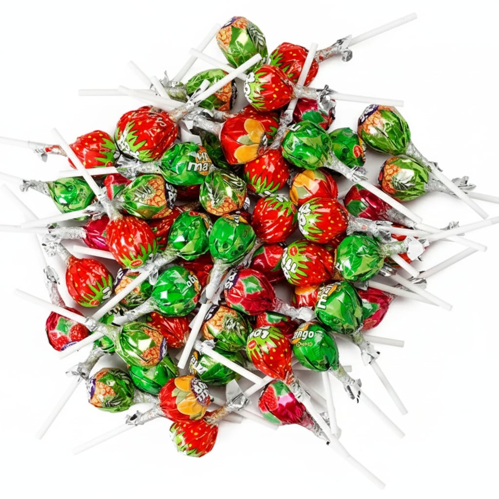 Fruktklubbor (styckvis)