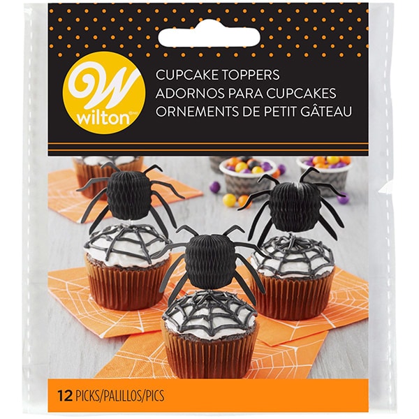 Wilton Honeycomb Spindel Cake Tops 12-pack