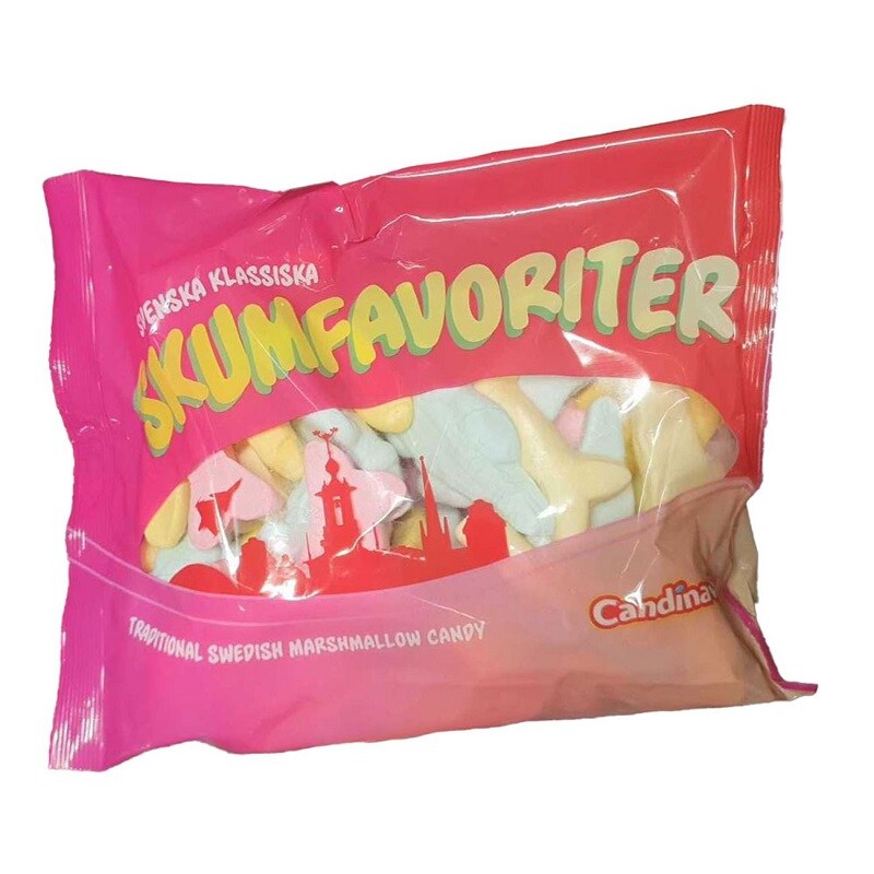 Skumfavoriter i påse 550 gram