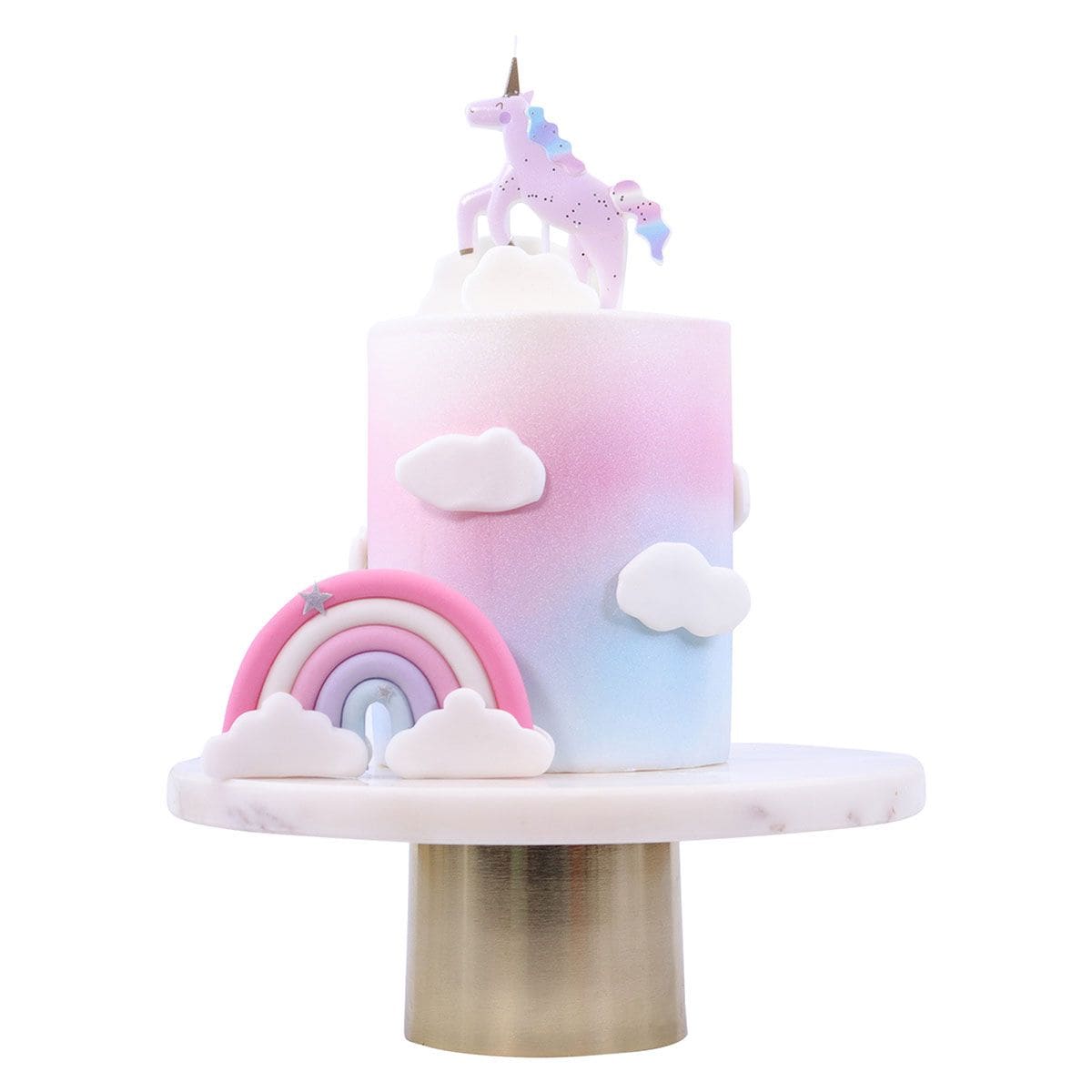 PME - Tårtljus Glittrig Unicorn