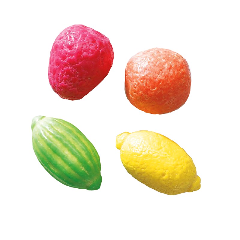 Tuggummin Frukter Storpack 1 kg