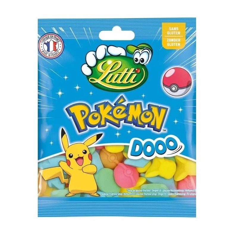 Lutti - Godis Pokémon 100 gram