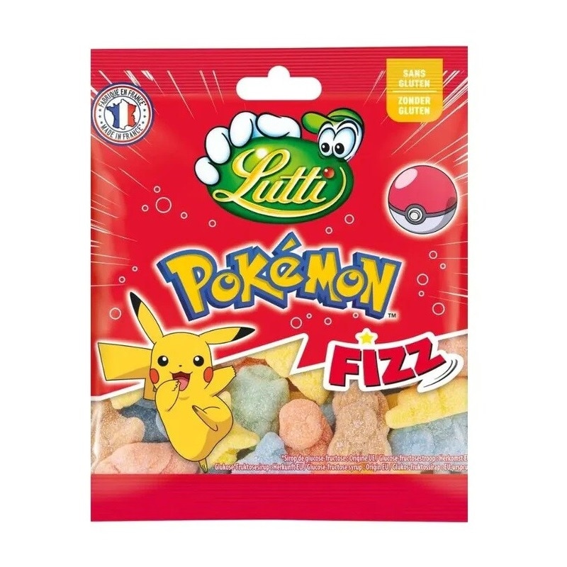 Lutti - Godis Pokémon Sura 100 gram