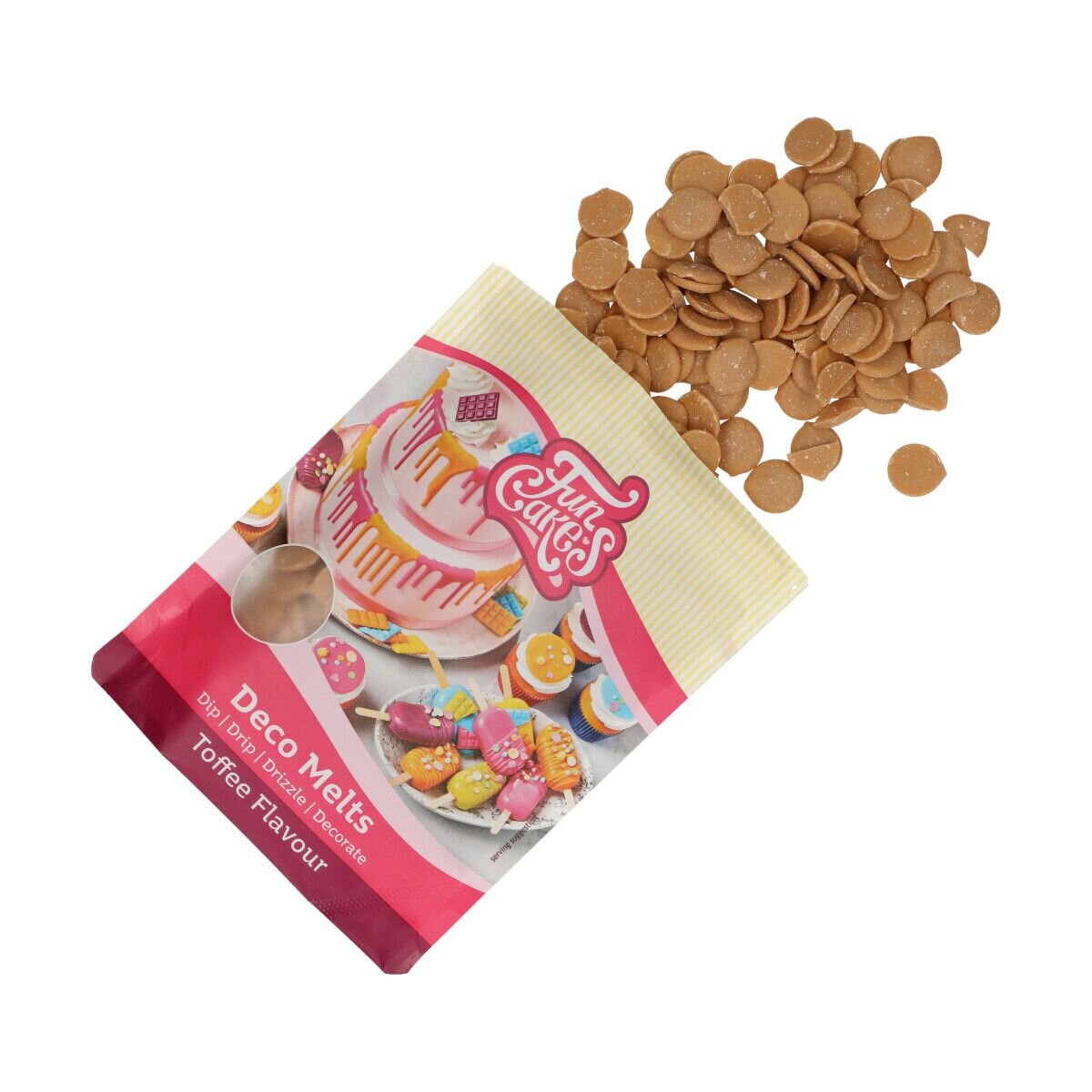 FunCakes - Deco Melts Toffee 250 gram