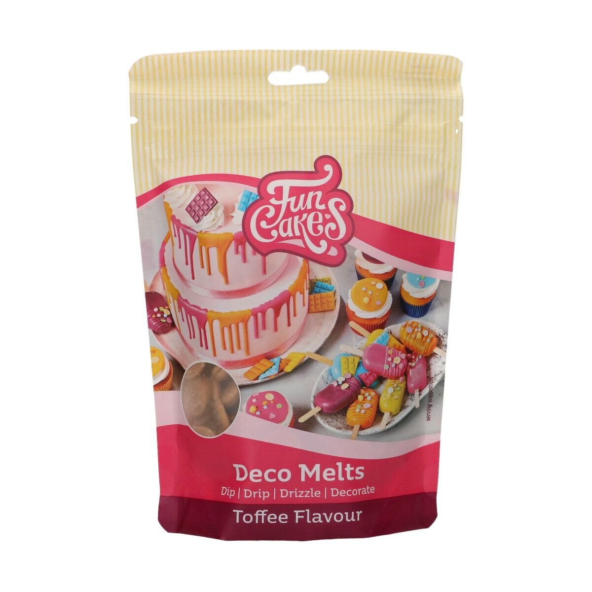 FunCakes Deco Melts Toffee 250 gram