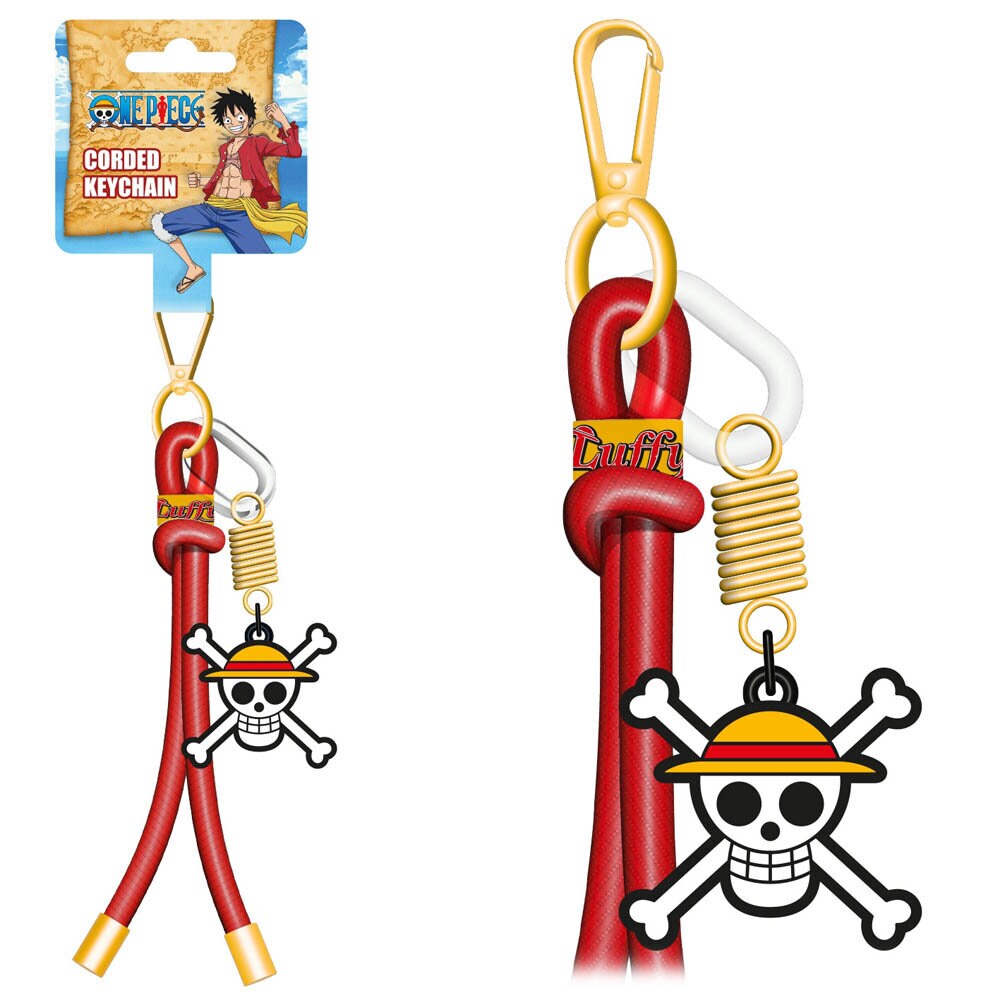 One Piece Luffy Nyckelring