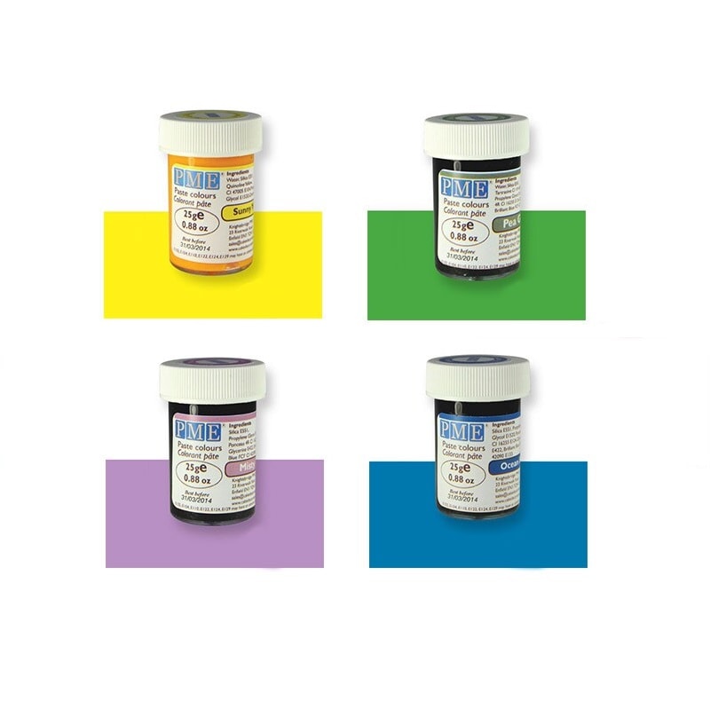 PME - Karamellfärg 25 gram
