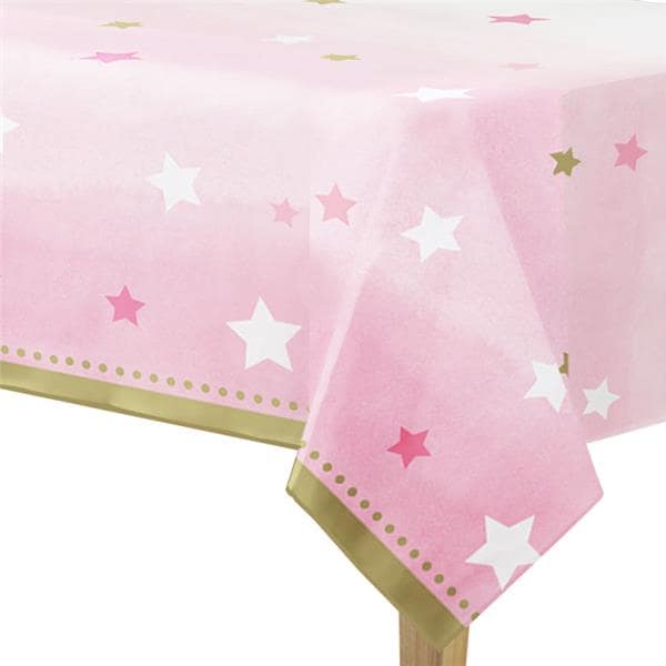 Twinkle Little Star Rosa - Bordsduk