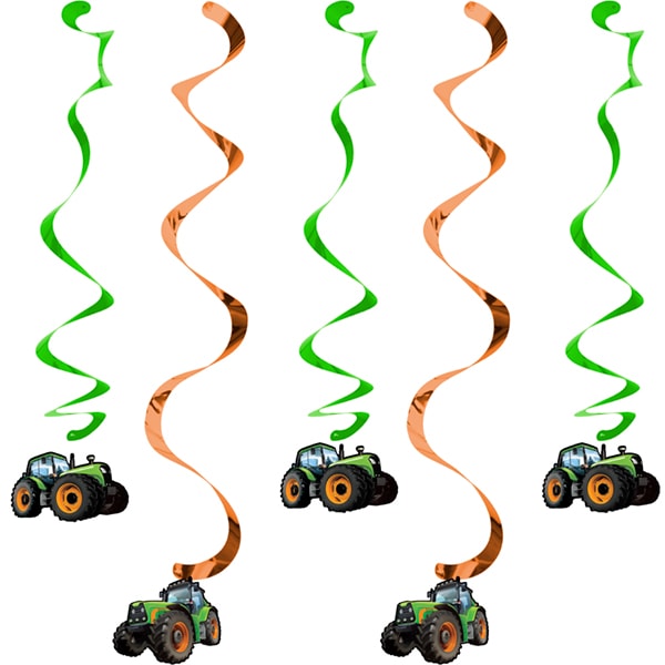 Tractor Time, Hängande dekorationer (swirl)