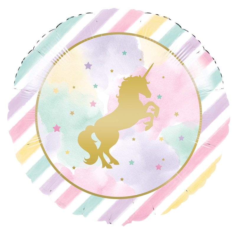 Unicorn Sparkle - Folieballong 45 cm