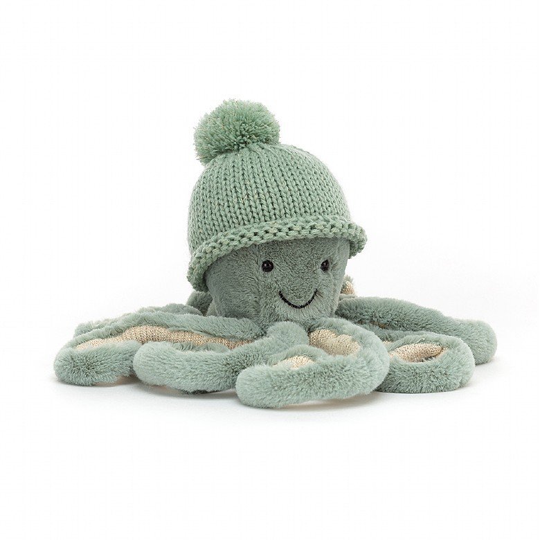 Jellycat - Bläckfisk Odyssey 23 cm