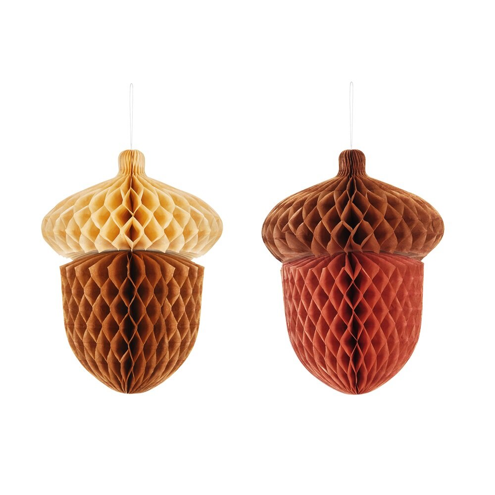 Ekollon Honeycombdekorationer 2-pack
