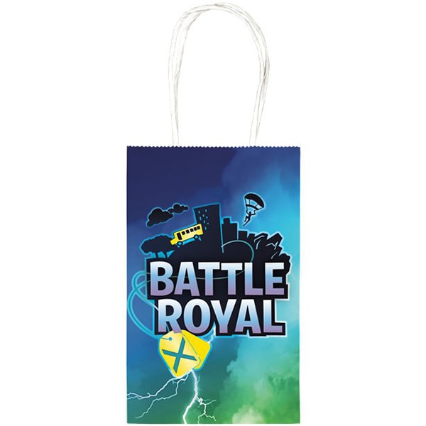 Battle Royal - Kalaspåsar i papper 8-pack
