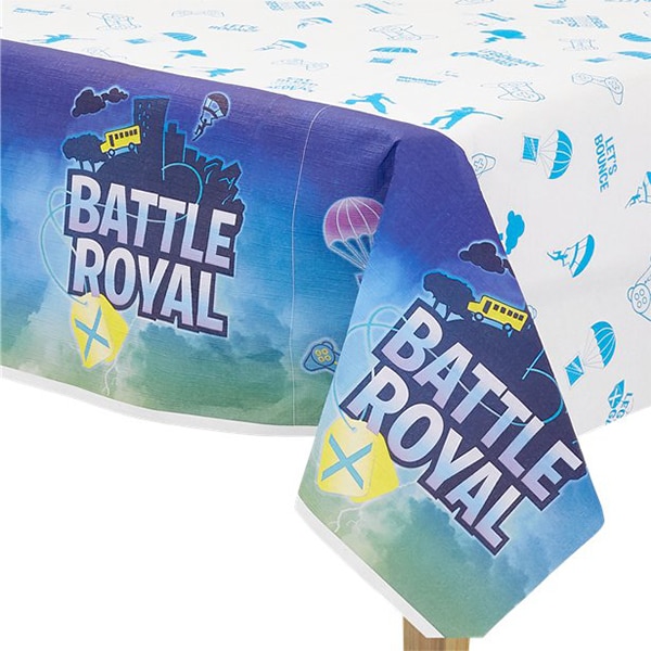 Battle Royal - Bordsduk i papper 120 x 180 cm