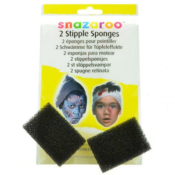 Snazaroo Struktursvampar 2-pack