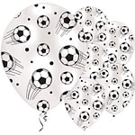 Fotbollstema - Ballonger 6-pack