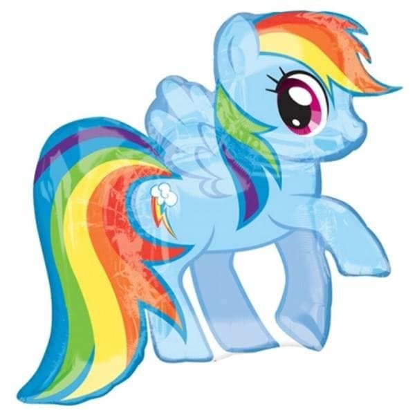 My Little Pony, Folieballong Rainbow Pony (Supershaped)