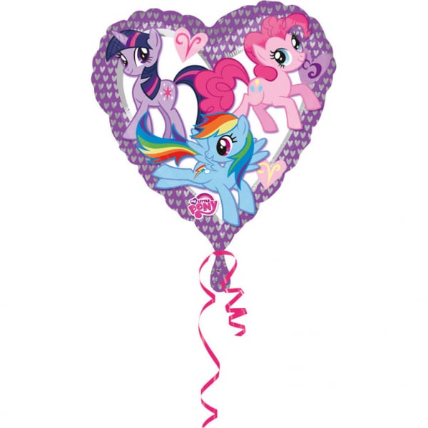 My Little Pony - Folieballong Hjärtformad 45 cm